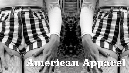 eshop at American Apparel's web store for American Made products